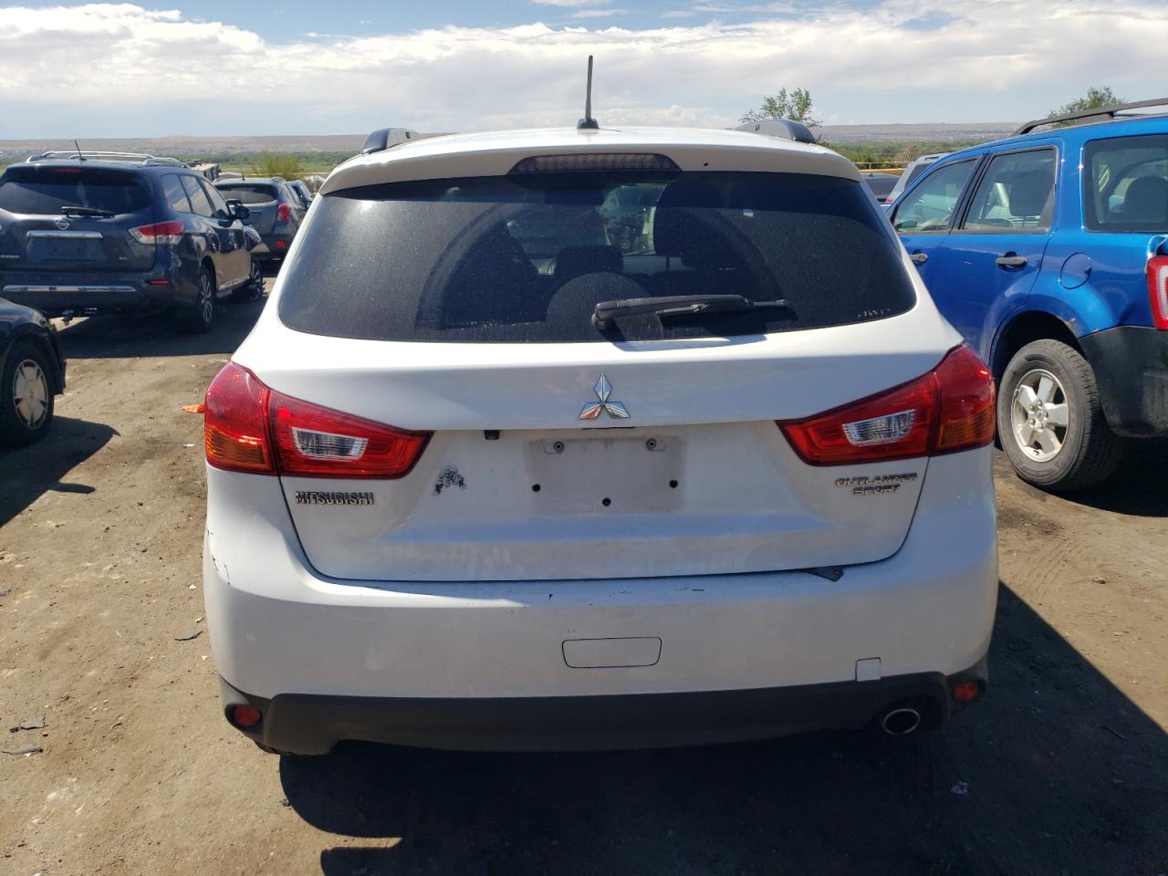 2013 Mitsubishi Outlander Sport Se VIN: 4A4AR4AU2DE020576 Lot: 68929554