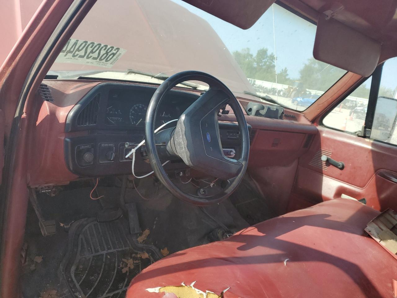 1FTHF26H0HKA57454 1987 Ford F250