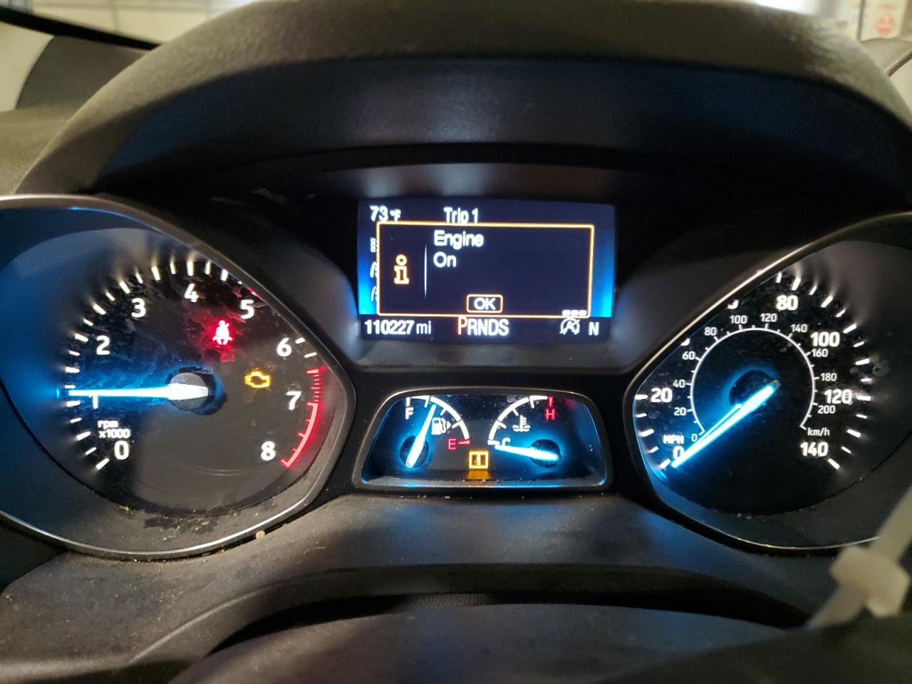 2017 Ford Escape Titanium VIN: 1FMCU0JD7HUB40940 Lot: 66295184