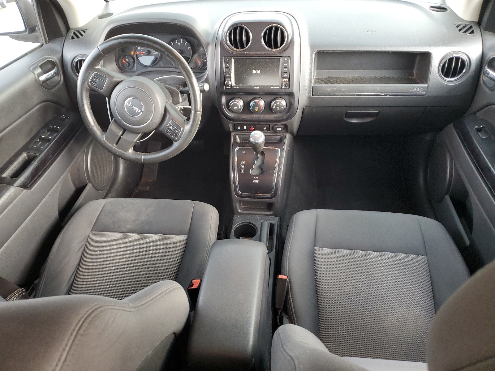 1C4NJCEB8CD514898 2012 Jeep Compass Latitude