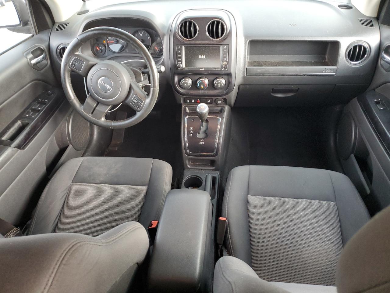 2012 Jeep Compass Latitude VIN: 1C4NJCEB8CD514898 Lot: 66584244