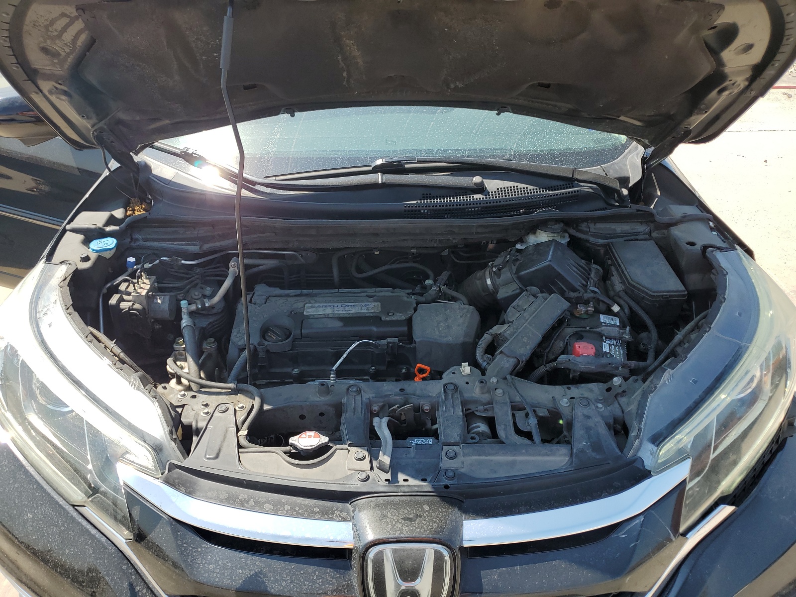 5J6RM3H93FL004822 2015 Honda Cr-V Touring