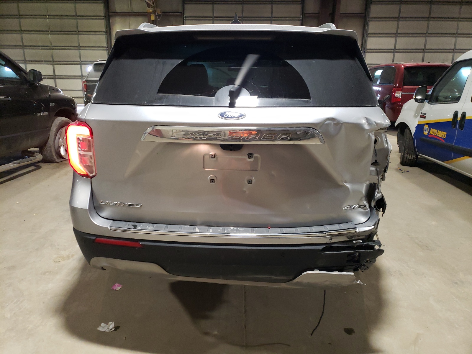 1FMSK8FH7NGA84925 2022 Ford Explorer Limited