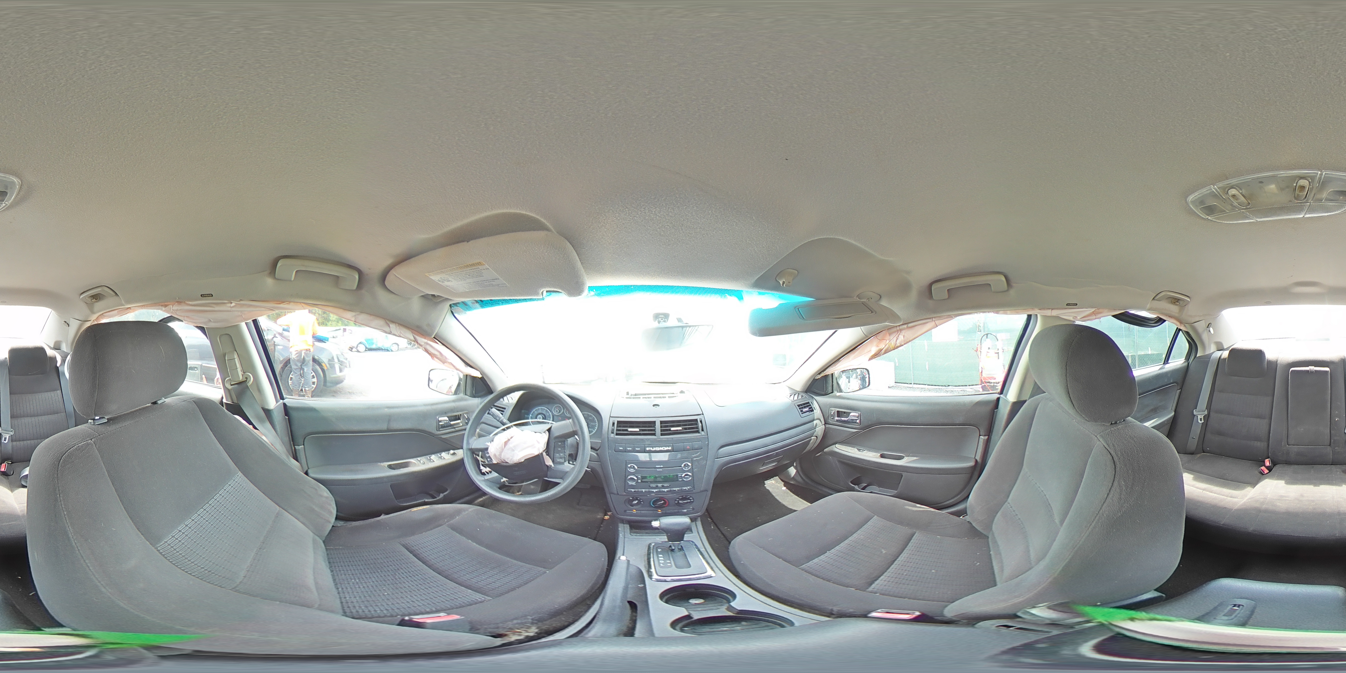 2008 Ford Fusion Se VIN: 3FAHP07188R206133 Lot: 67044214