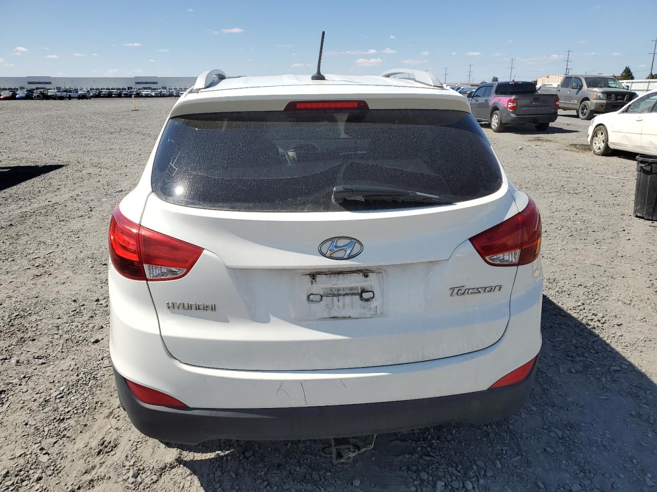 2013 Hyundai Tucson Gls VIN: KM8JU3AC5DU557175 Lot: 69290374