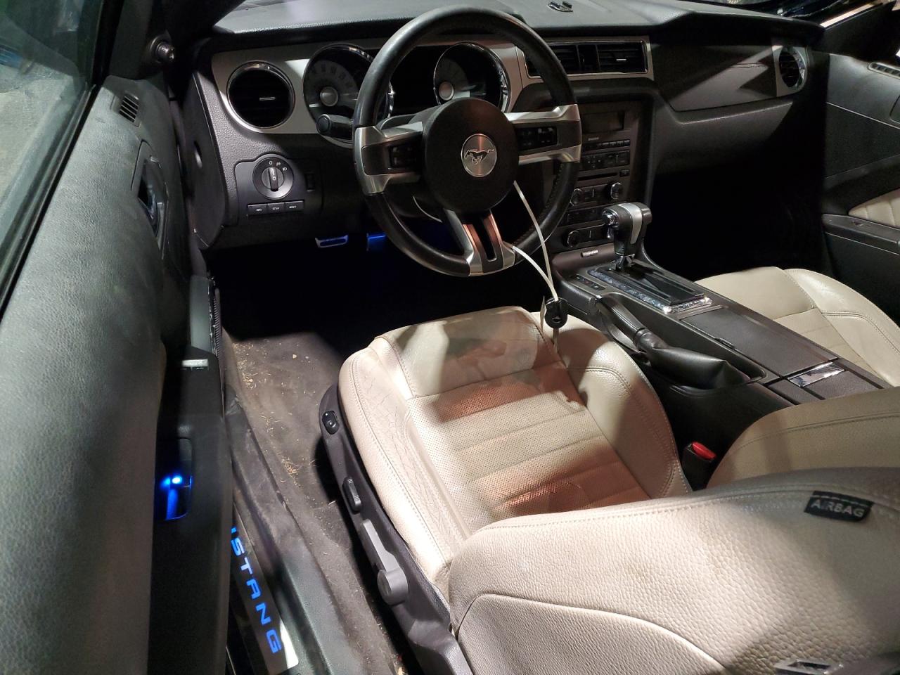 2012 Ford Mustang VIN: 1ZVBP8AM2C5287513 Lot: 67908314