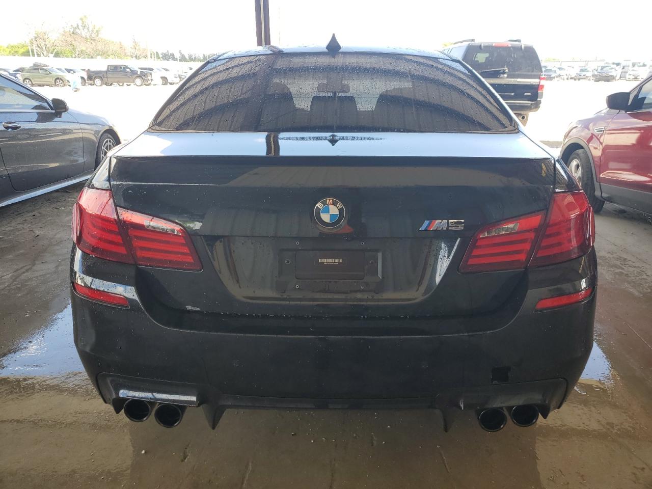 2013 BMW M5 VIN: WBSFV9C59DC772629 Lot: 71391814