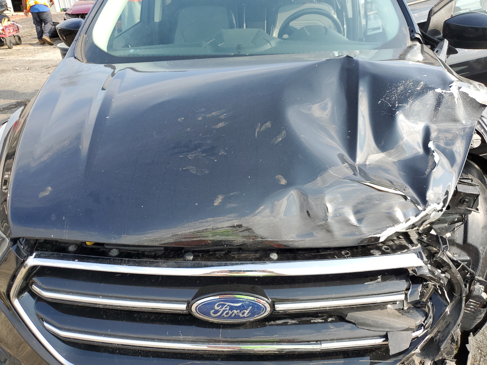 1FMCU9GD9KUB42837 2019 Ford Escape Se