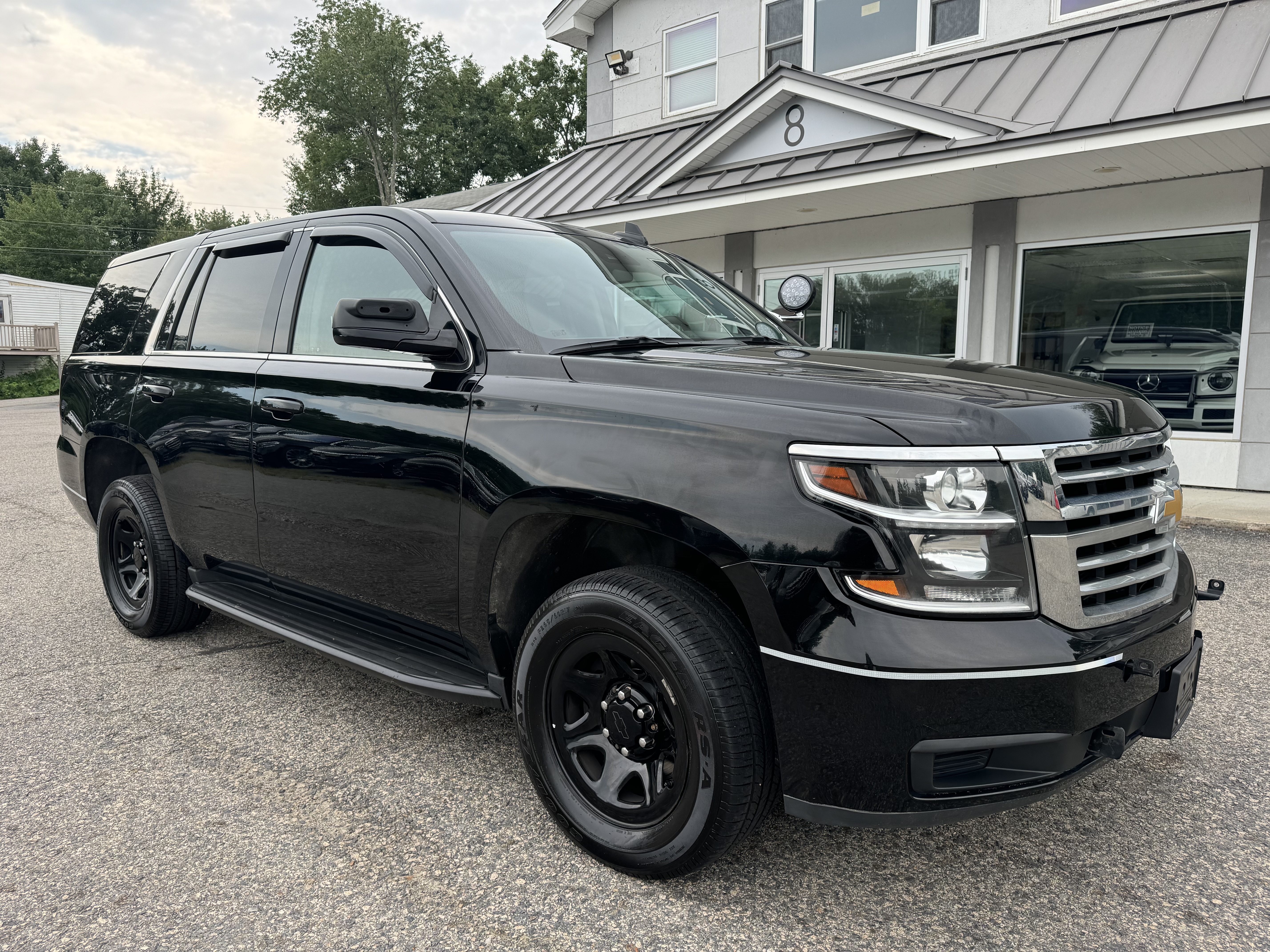 2020 Chevrolet Tahoe Police vin: 1GNSKDEC9LR231564