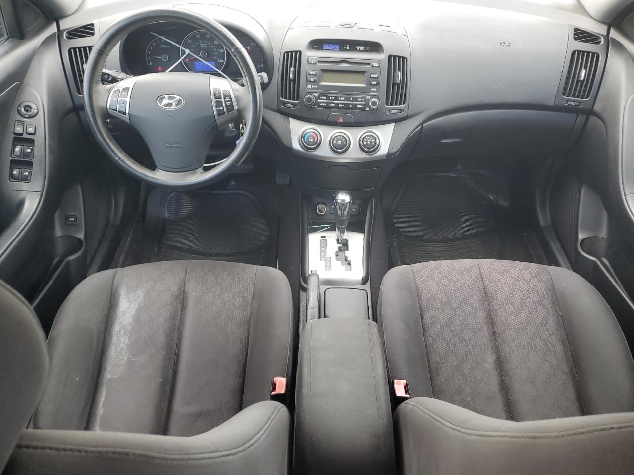 2010 Hyundai Elantra Blue VIN: KMHDU4ADXAU955151 Lot: 66602534