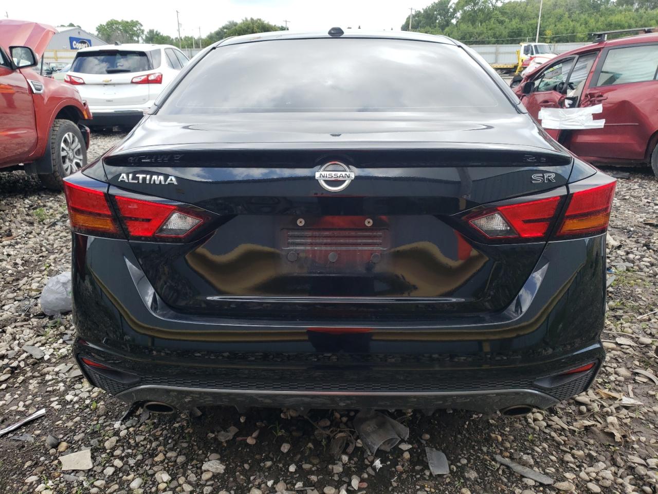 2019 Nissan Altima Sr VIN: 1N4BL4CVXKC117140 Lot: 67948684