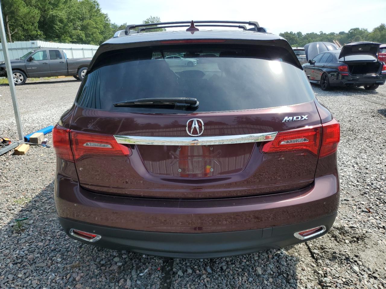 2016 Acura Mdx Technology VIN: 5FRYD3H4XGB014921 Lot: 65601454