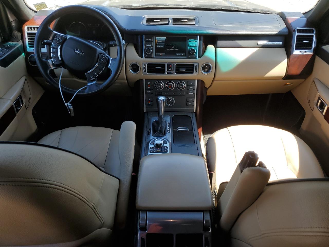 2011 Land Rover Range Rover Hse VIN: SALME1D48BA339391 Lot: 65418414