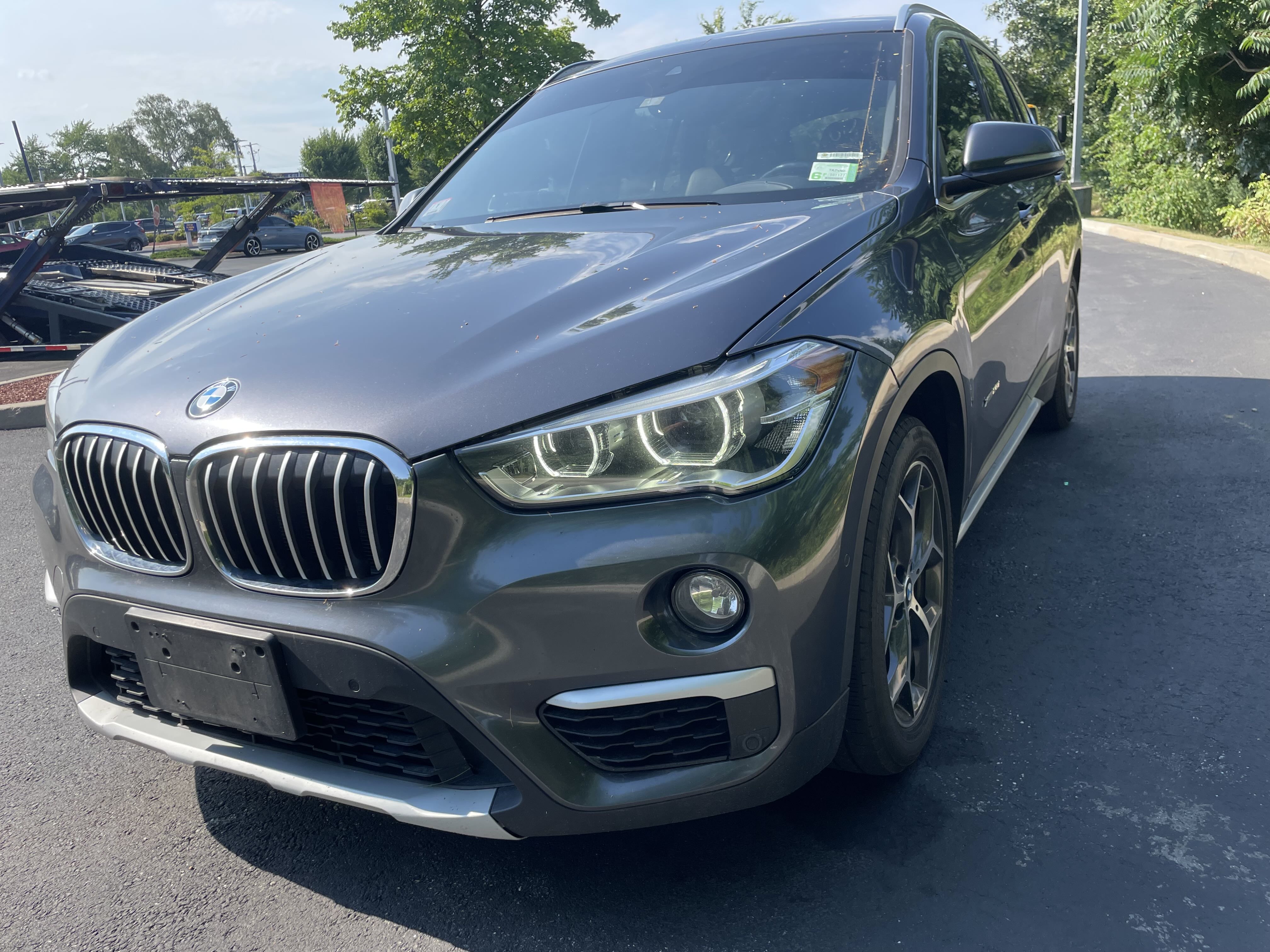 2016 BMW X1 xDrive28I vin: WBXHT3Z30G4A48633