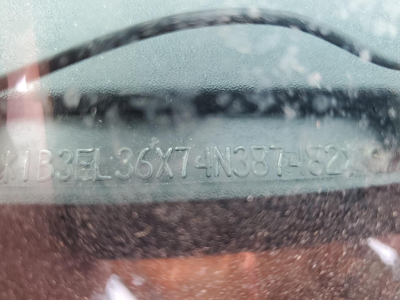 2004 Dodge Stratus Se VIN: 1B3EL36X74N387482 Lot: 68304874