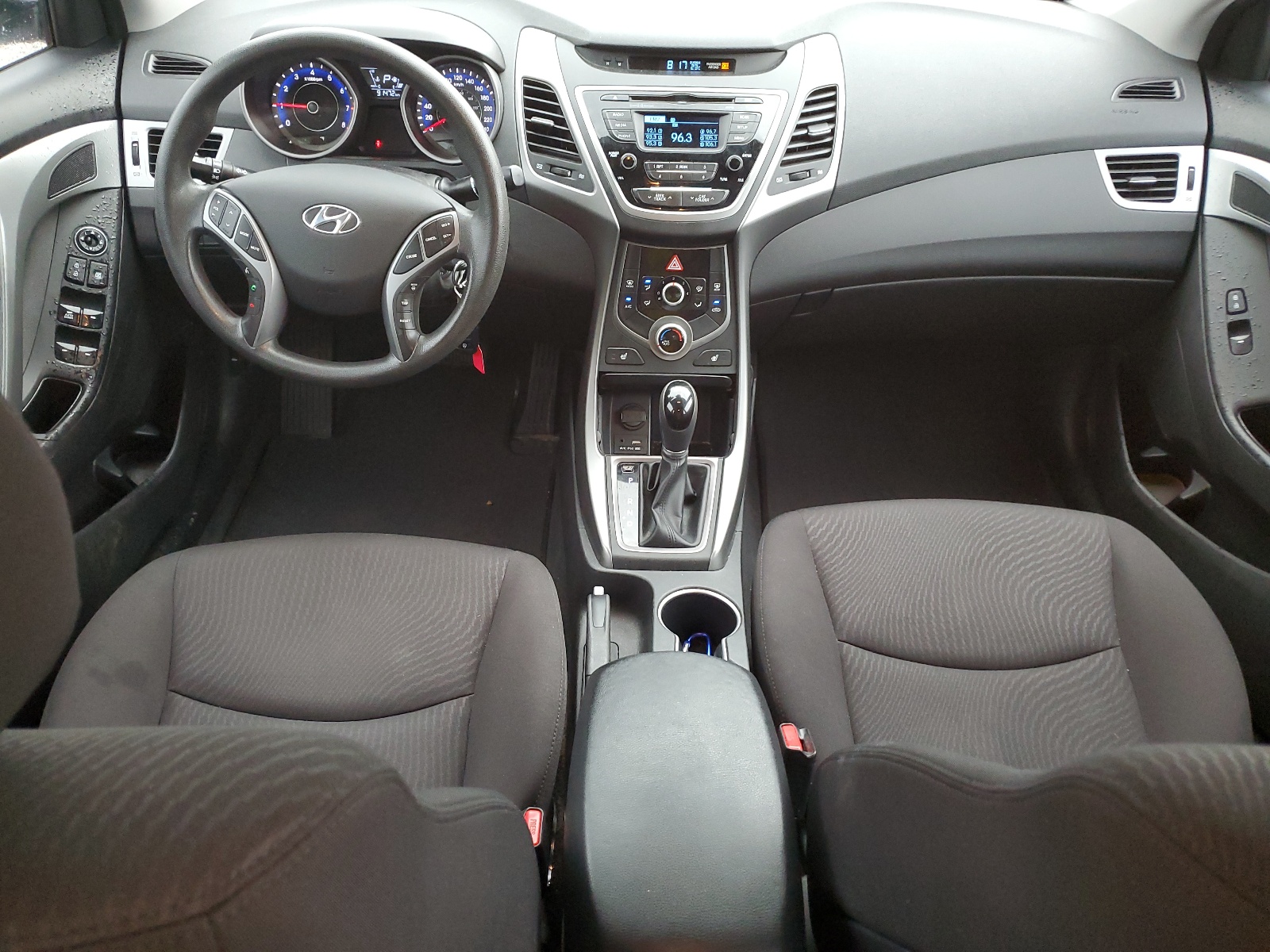 KMHDH4AE8FU445370 2015 Hyundai Elantra Se