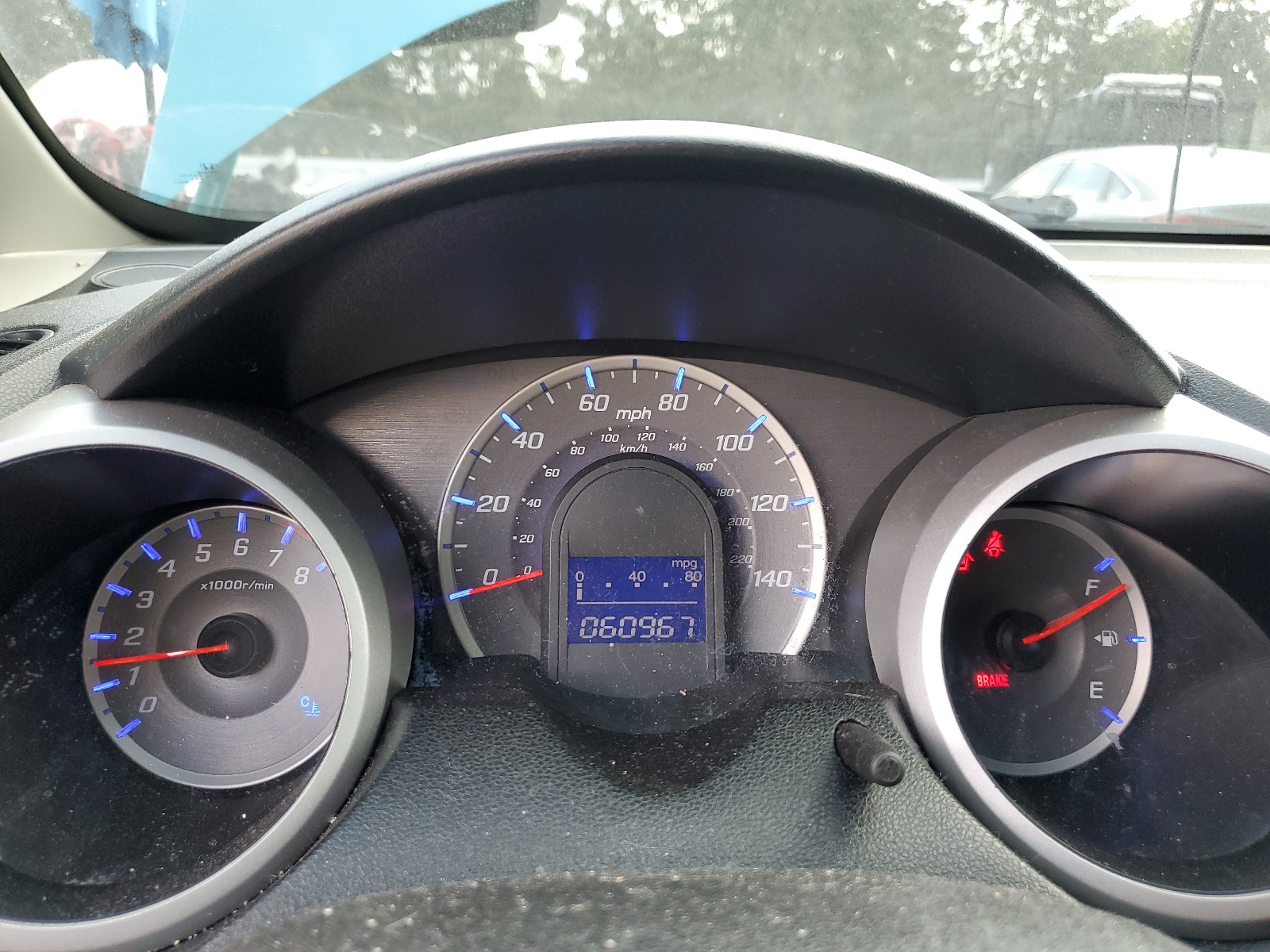 JHMGE8G32DC054367 2013 Honda Fit