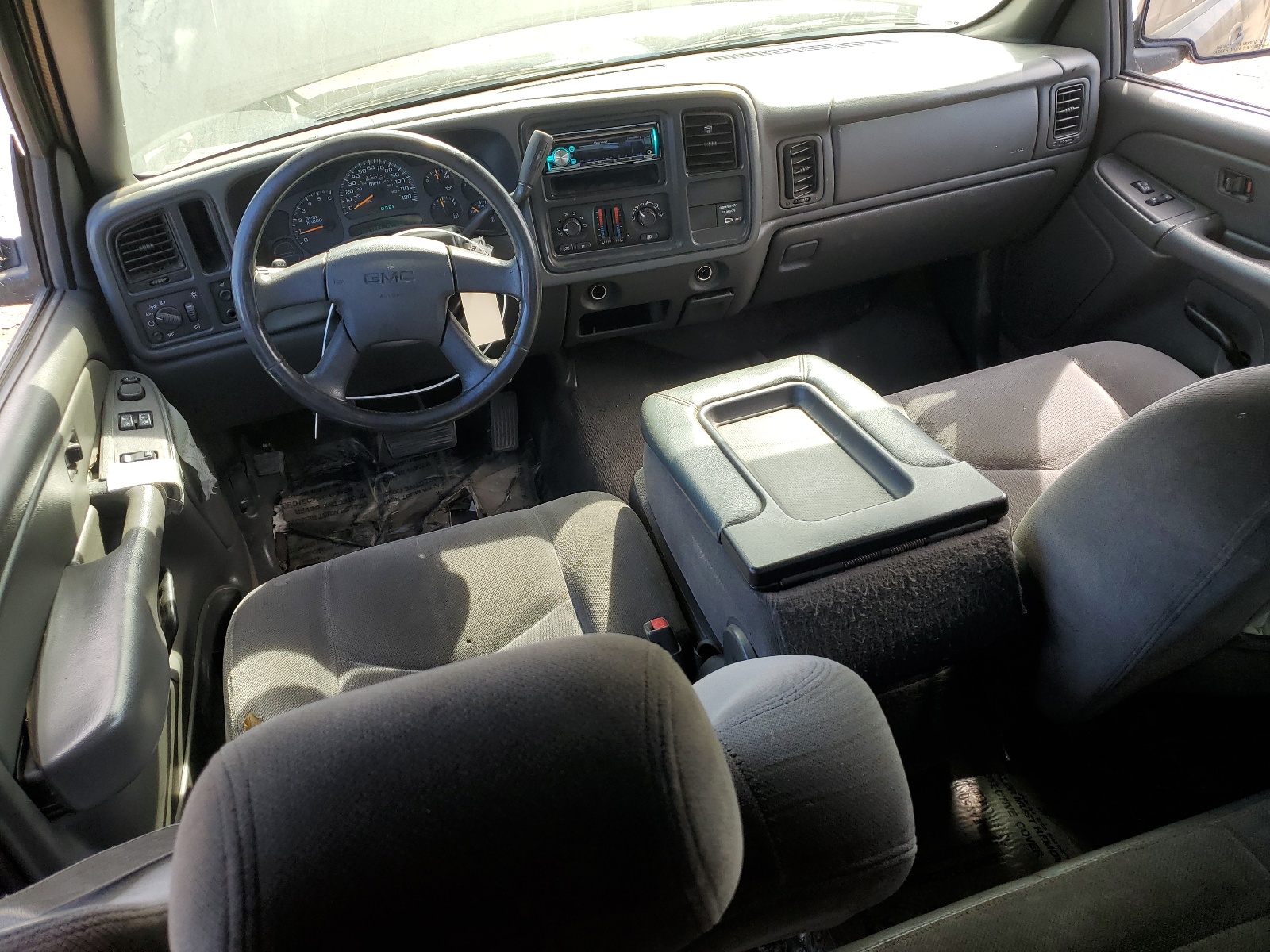 2GTEC19T541288950 2004 GMC New Sierra C1500