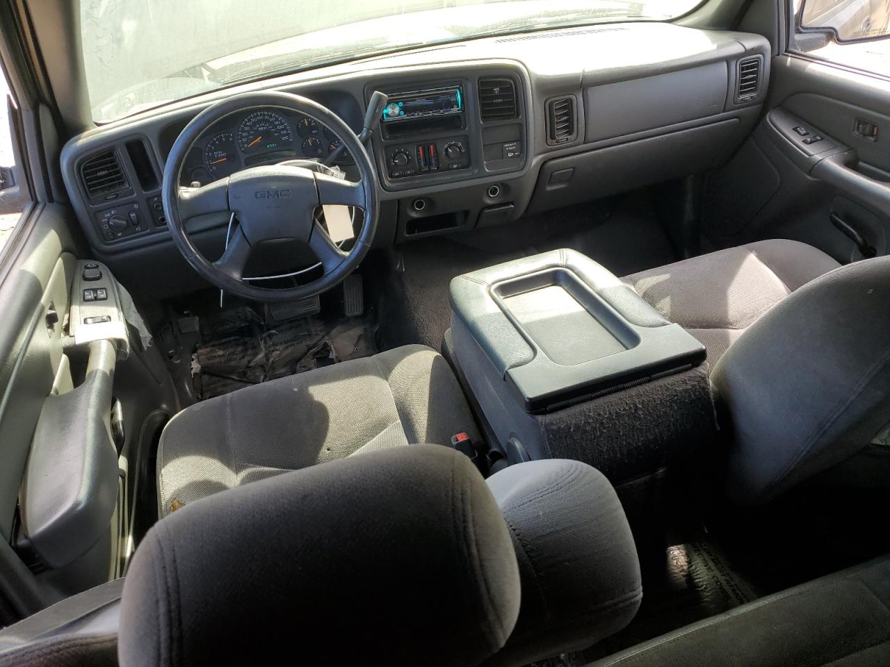 2004 GMC New Sierra C1500 VIN: 2GTEC19T541288950 Lot: 64876854