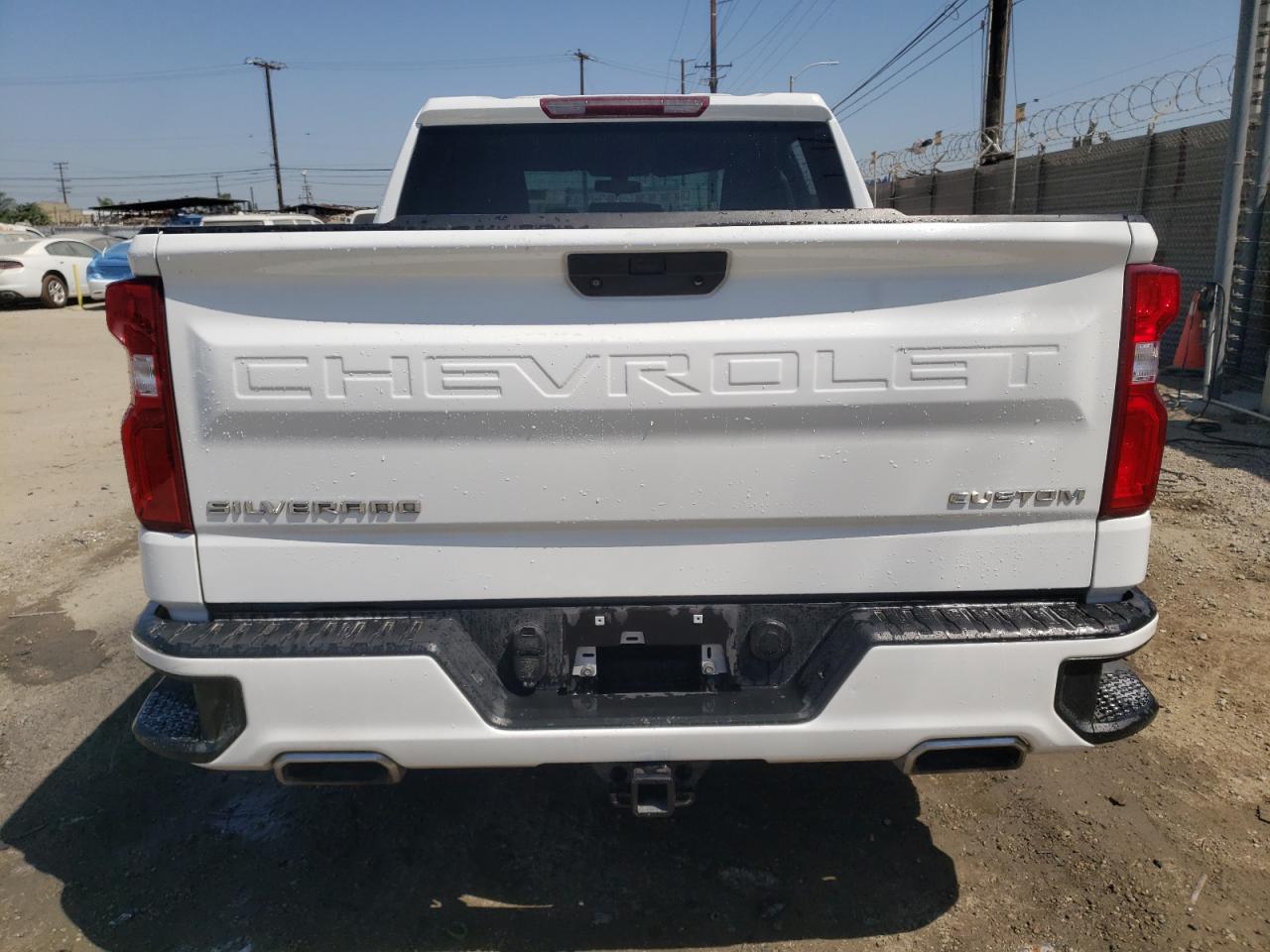 2019 Chevrolet Silverado C1500 Custom VIN: 3GCPWBEF7KG285297 Lot: 66355794