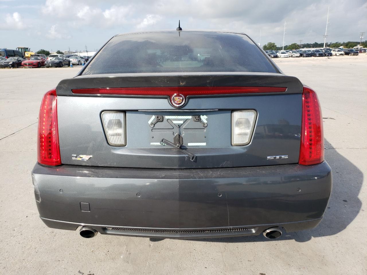 2008 Cadillac Sts-V VIN: 1G6DX67D280106571 Lot: 64948534