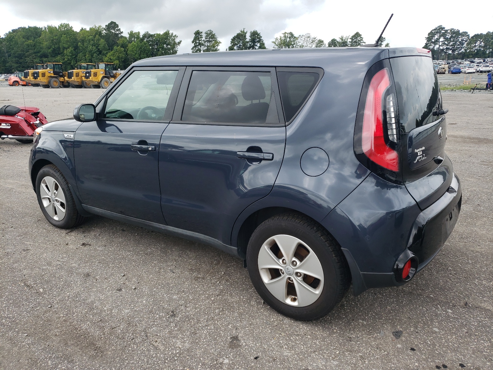 2016 Kia Soul + vin: KNDJP3A59G7296052