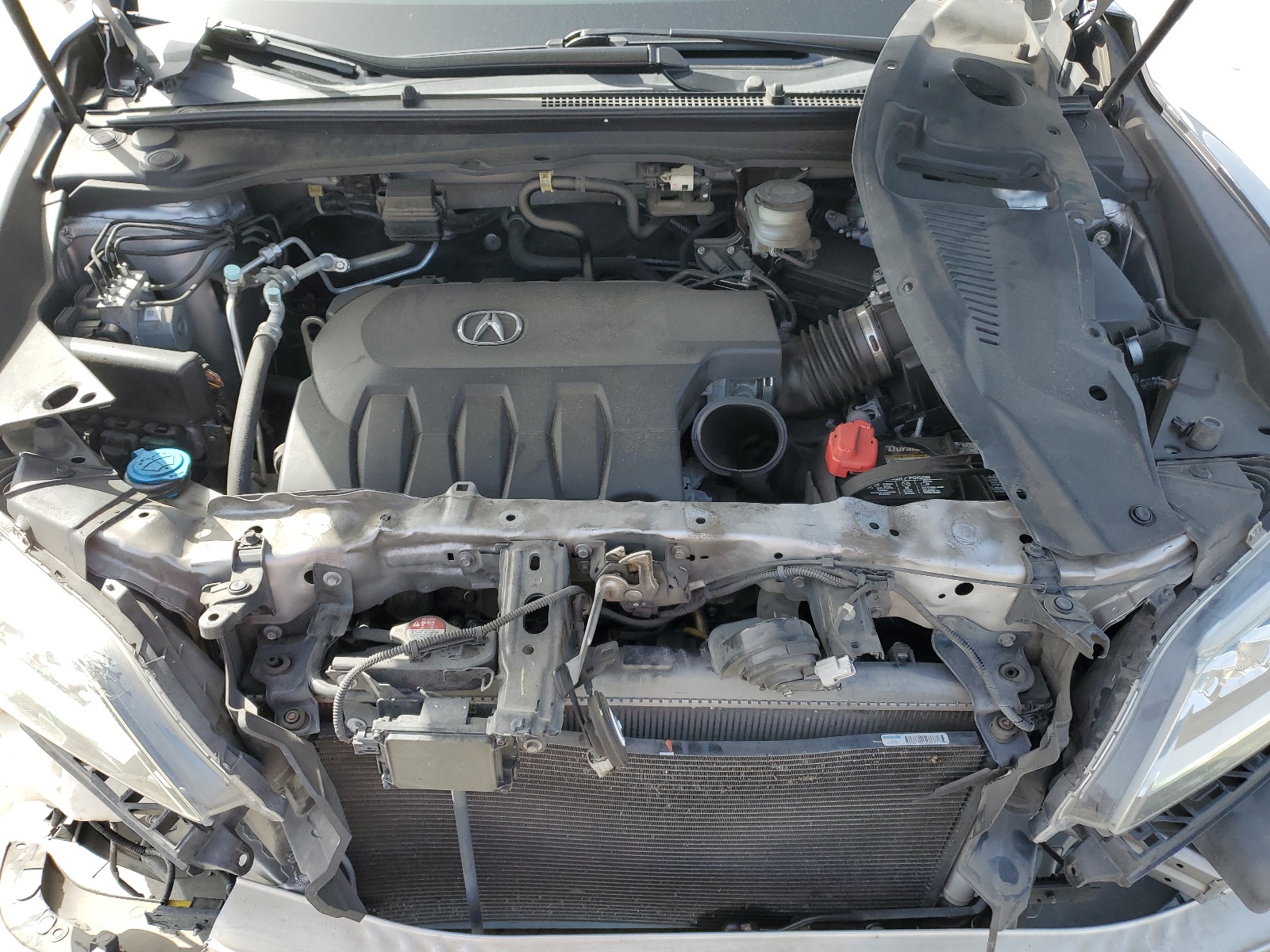 5J8TB3H7XHL001081 2017 Acura Rdx Advance