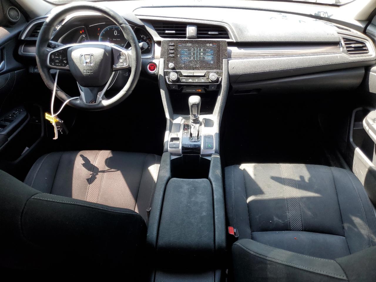 2019 Honda Civic Ex VIN: JHMFC1F31KX009498 Lot: 65848784