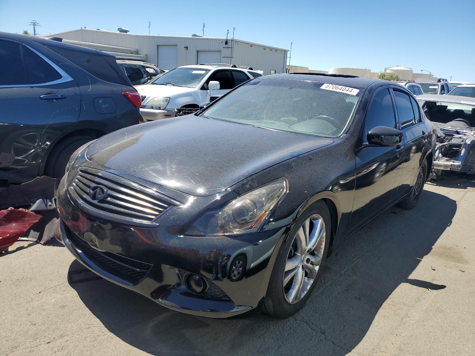 JN1CV6AP5DM712180 2013 Infiniti G37 Journey