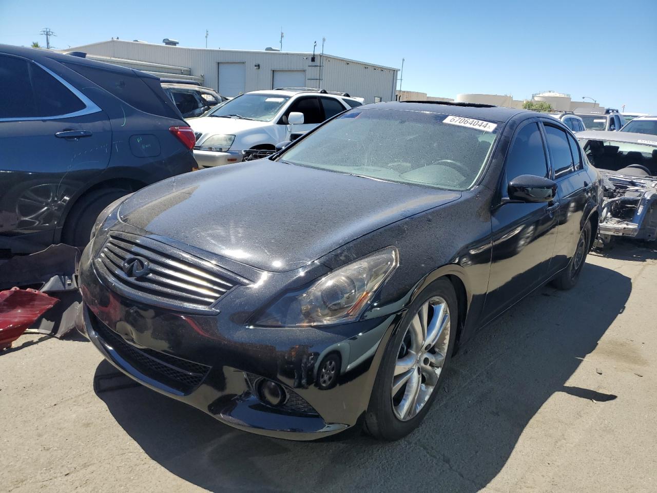 2013 Infiniti G37 Journey VIN: JN1CV6AP5DM712180 Lot: 40744507