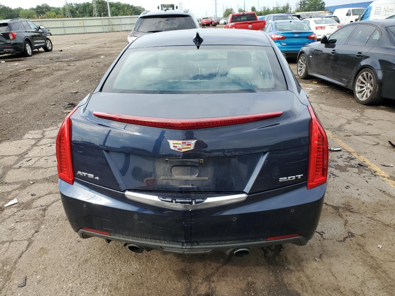 2015 Cadillac Ats Luxury VIN: 1G6AH5RX6F0126577 Lot: 69266974