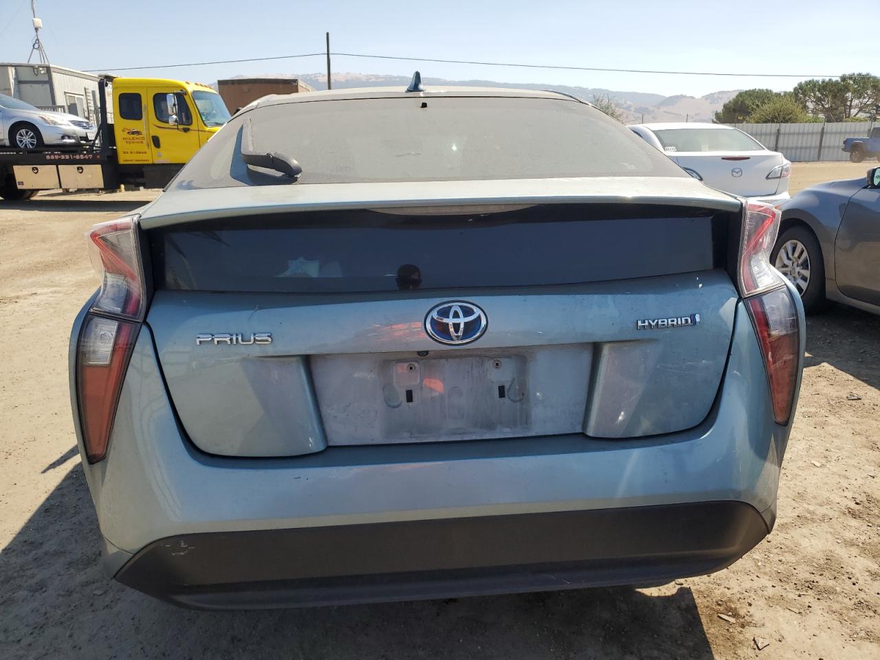 2016 Toyota Prius VIN: JTDKBRFU4G3518347 Lot: 66815164