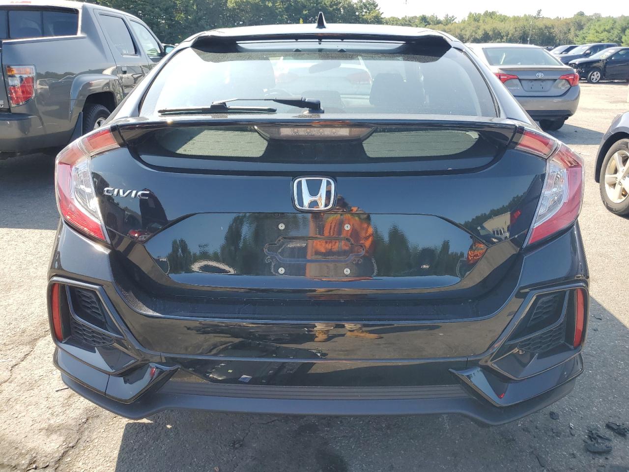 2021 Honda Civic Ex VIN: SHHFK7H60MU425634 Lot: 69015284