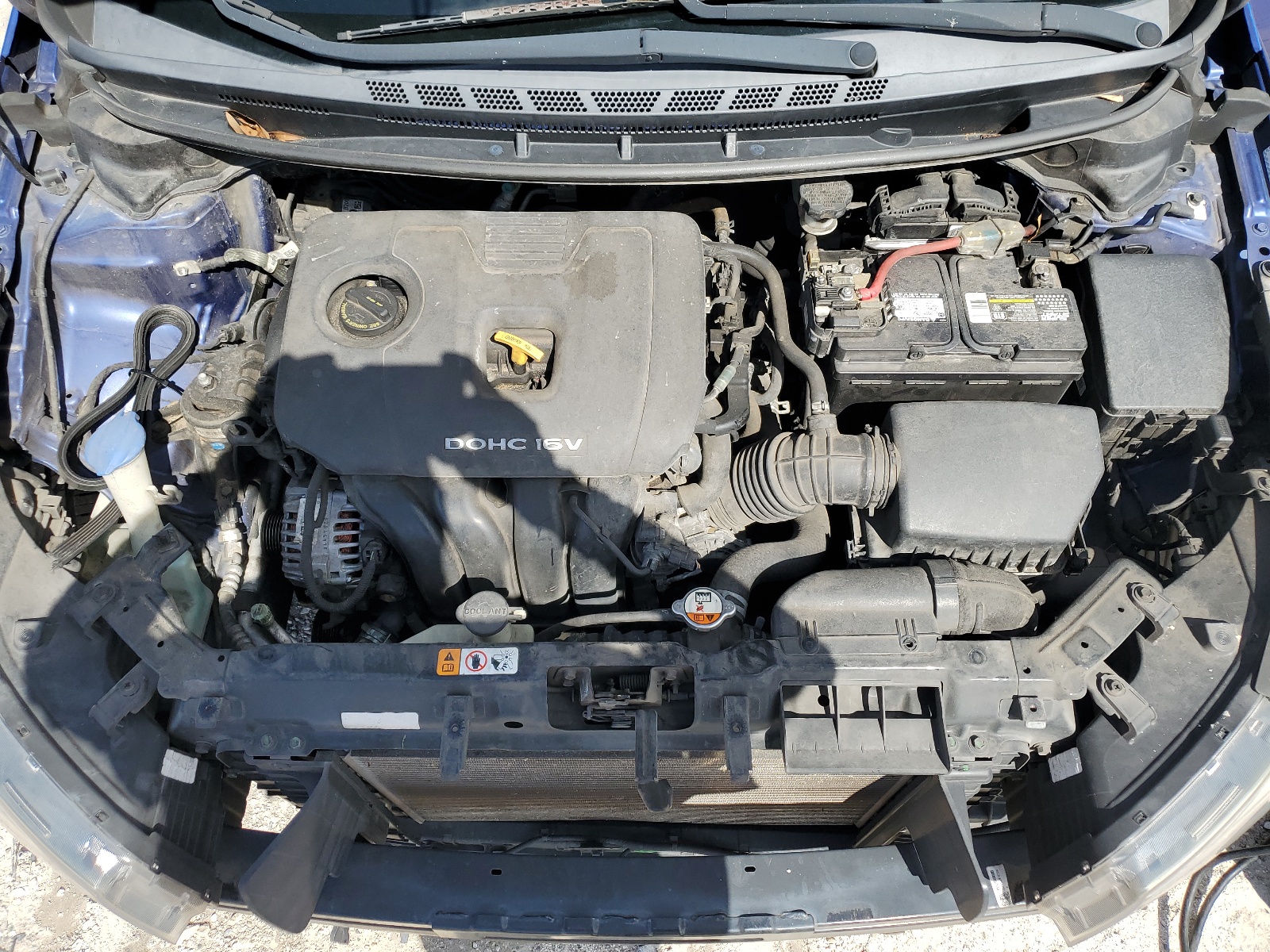 3KPFL4A70HE018702 2017 Kia Forte Lx