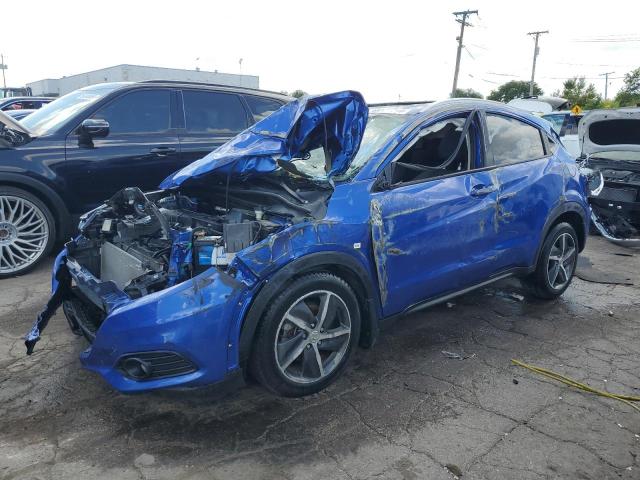 2021 Honda Hr-V Ex იყიდება Chicago Heights-ში, IL - Front End