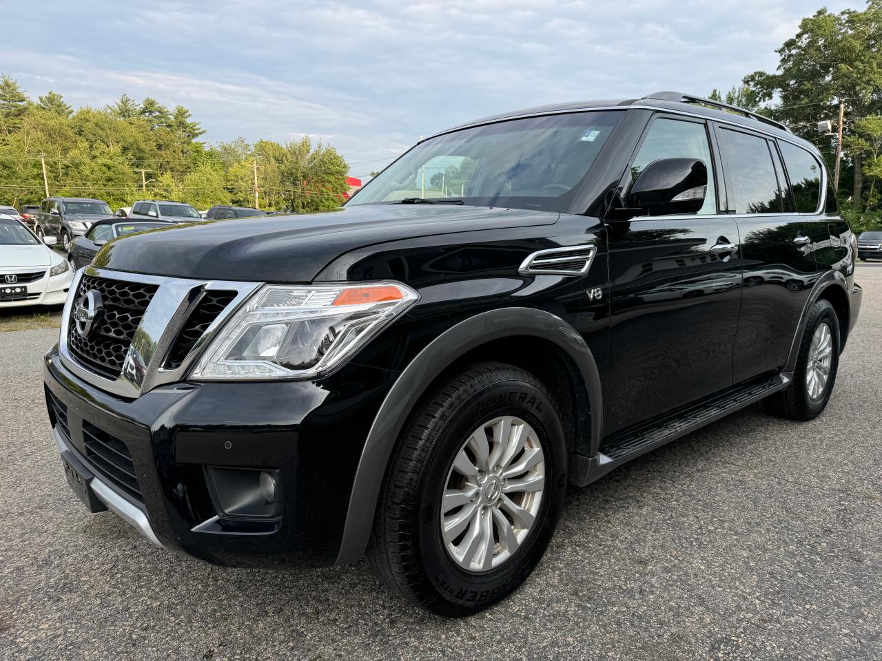 2017 Nissan Armada Sv VIN: JN8AY2NC7H9506562 Lot: 66429494