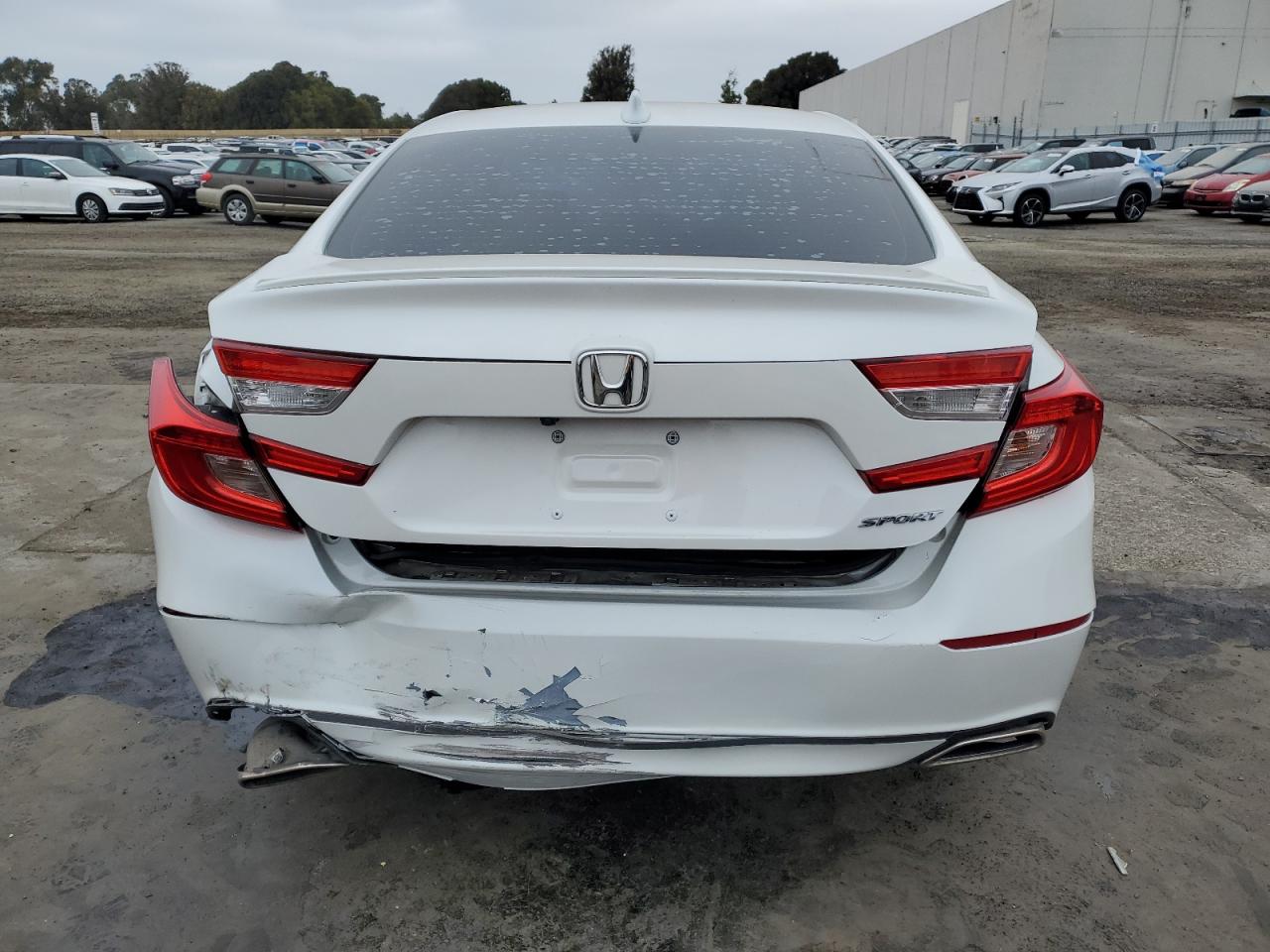 2019 Honda Accord Sport VIN: 1HGCV1F3XKA159581 Lot: 69612314