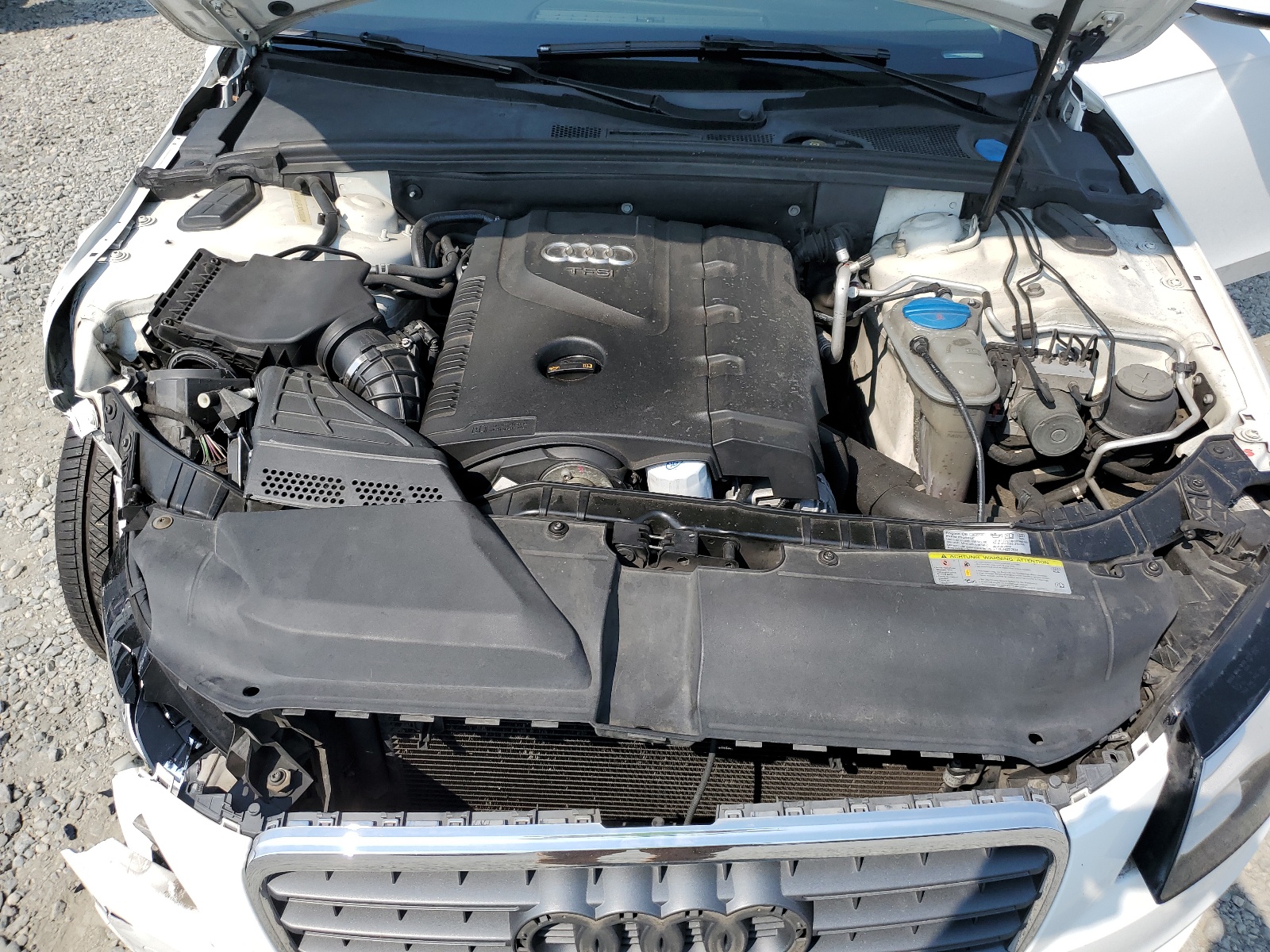 WAUBFAFL3CN009889 2012 Audi A4 Premium