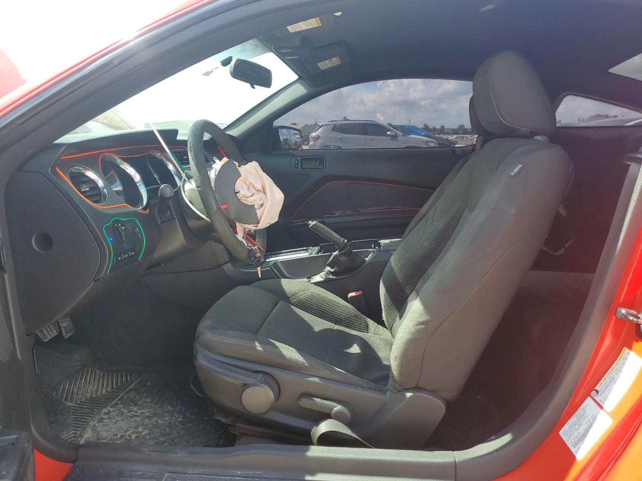 2011 Ford Mustang VIN: 1ZVBP8AM3B5115778 Lot: 67116174