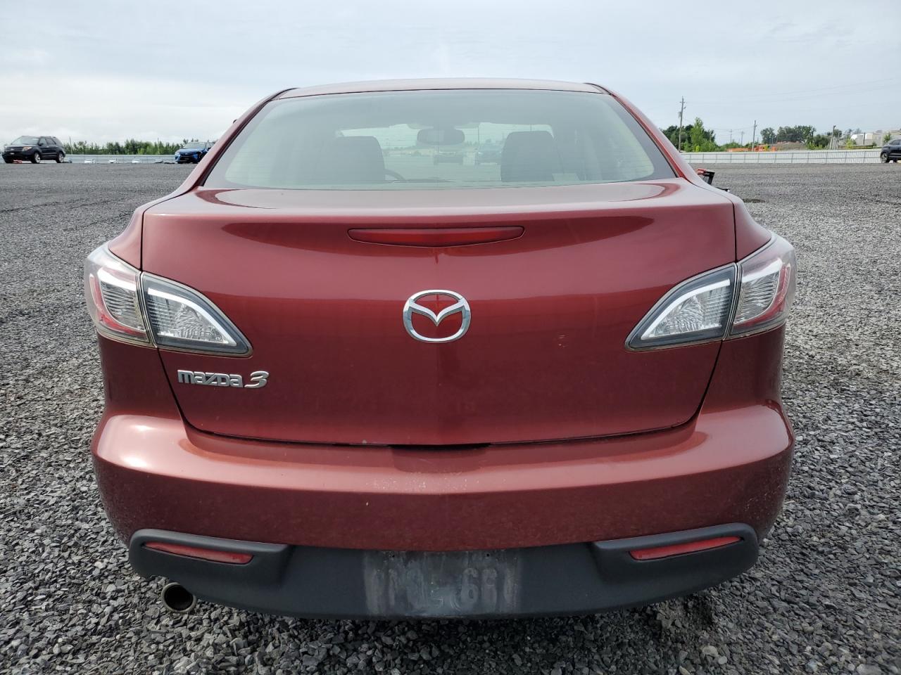 2010 Mazda 3 I VIN: JM1BL1SF1A1169687 Lot: 66125694