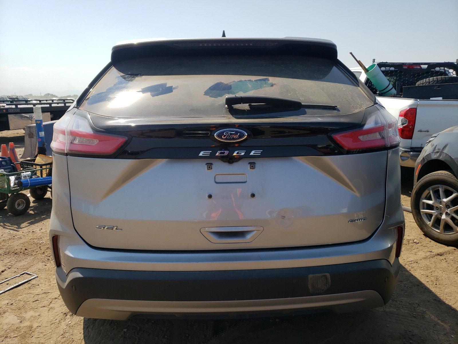 2FMPK4J91NBA92637 2022 Ford Edge Sel