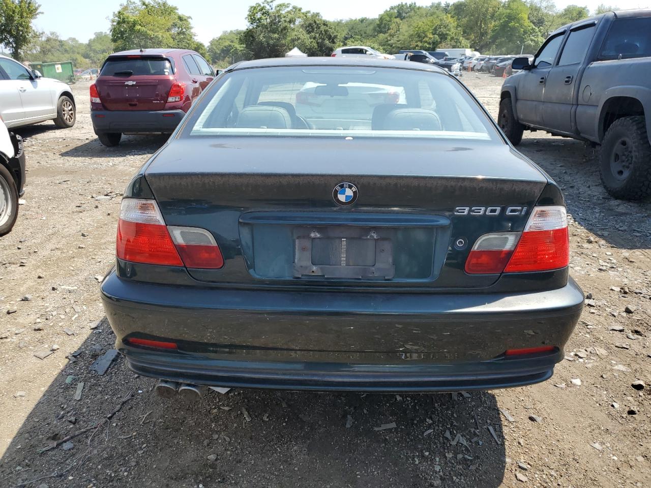 2003 BMW 330 Ci VIN: WBABN534X3PH02263 Lot: 68177204