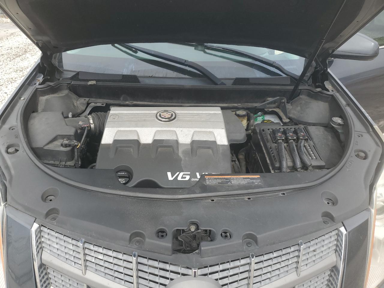 2010 Cadillac Srx Luxury Collection VIN: 3GYFNDEY7AS508441 Lot: 68260004