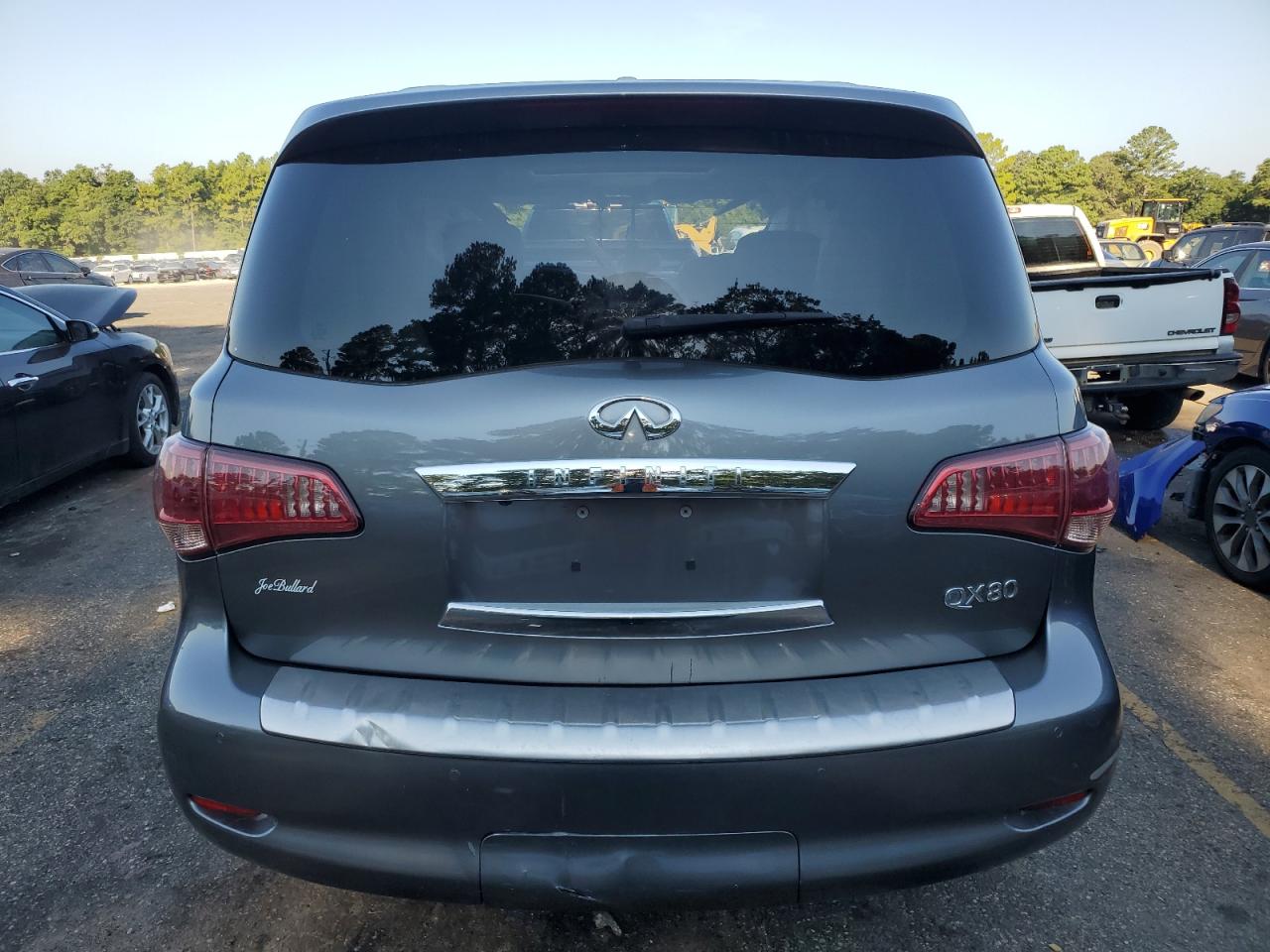 JN8AZ2NF9H9641632 2017 Infiniti Qx80 Base