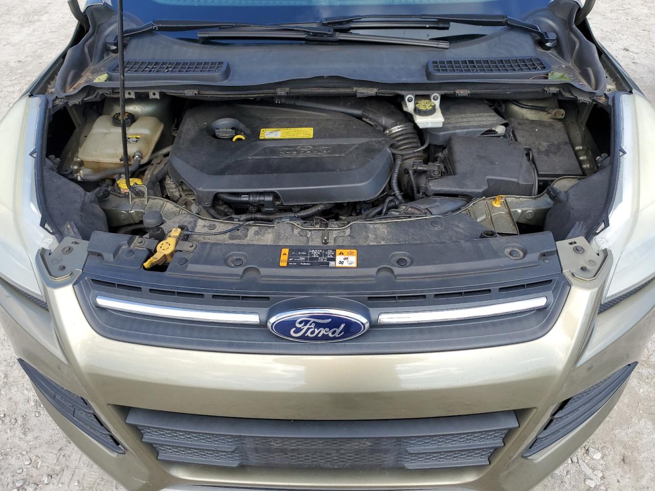 2013 Ford Escape Se VIN: 1FMCU9GX6DUC58185 Lot: 68212794
