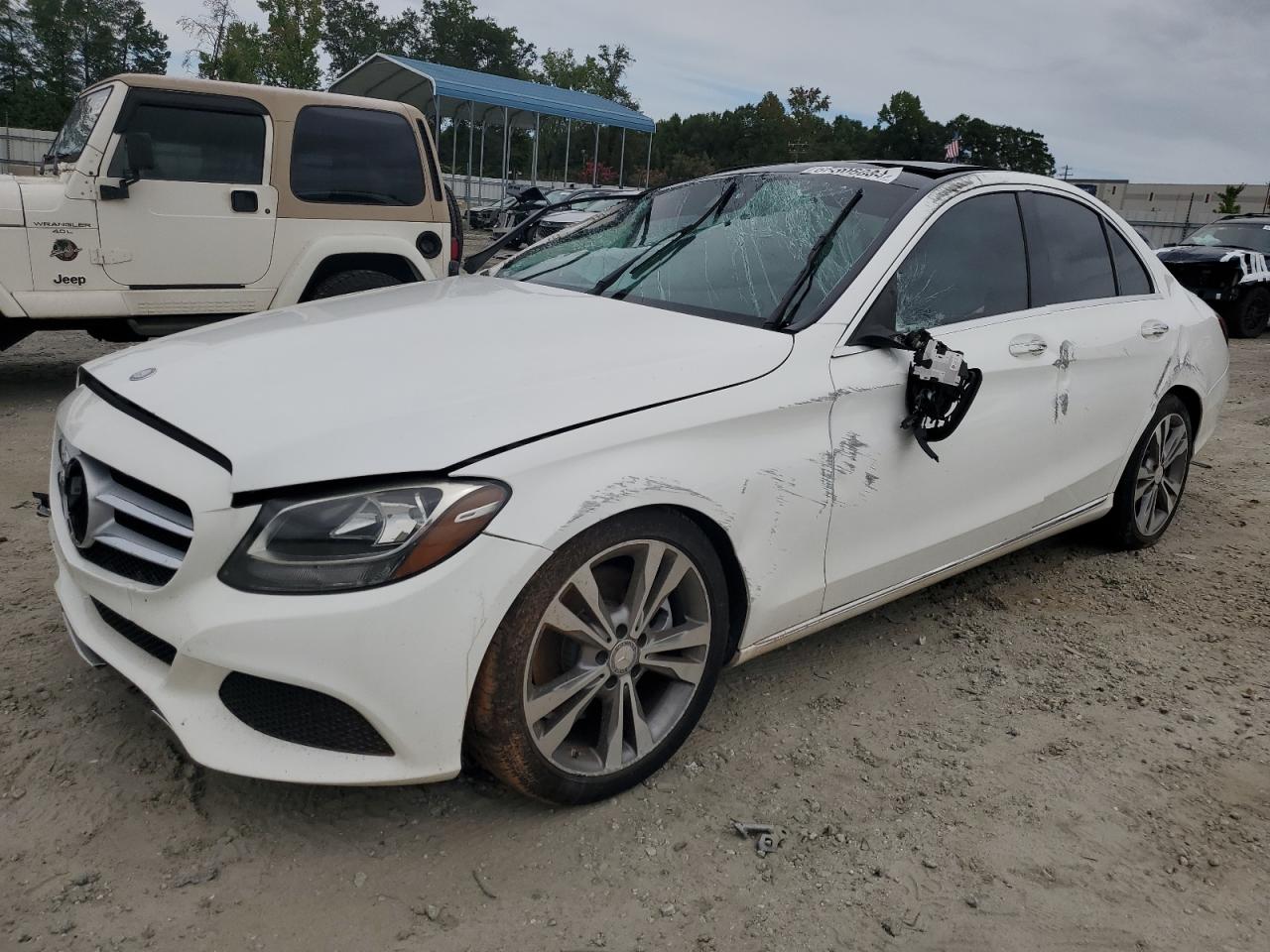 2016 MERCEDES-BENZ C-CLASS