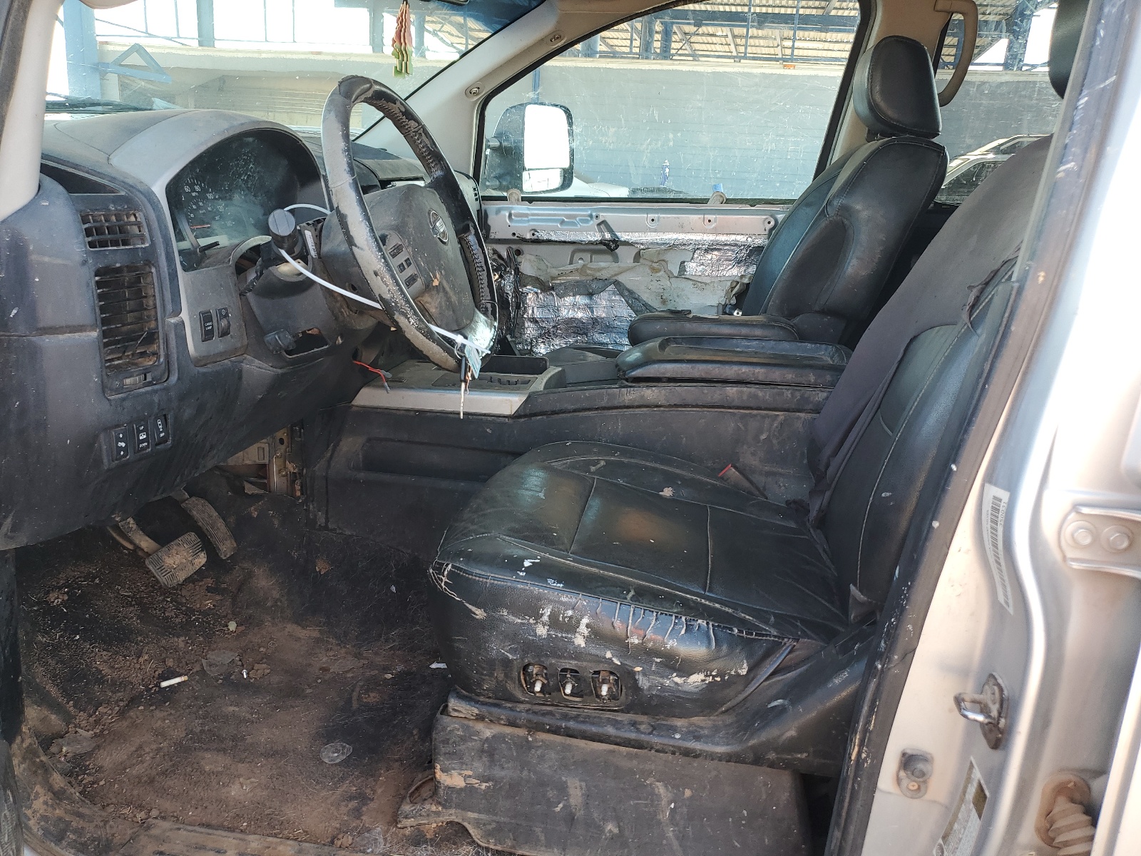 1N6AA07A87N207245 2007 Nissan Titan Xe