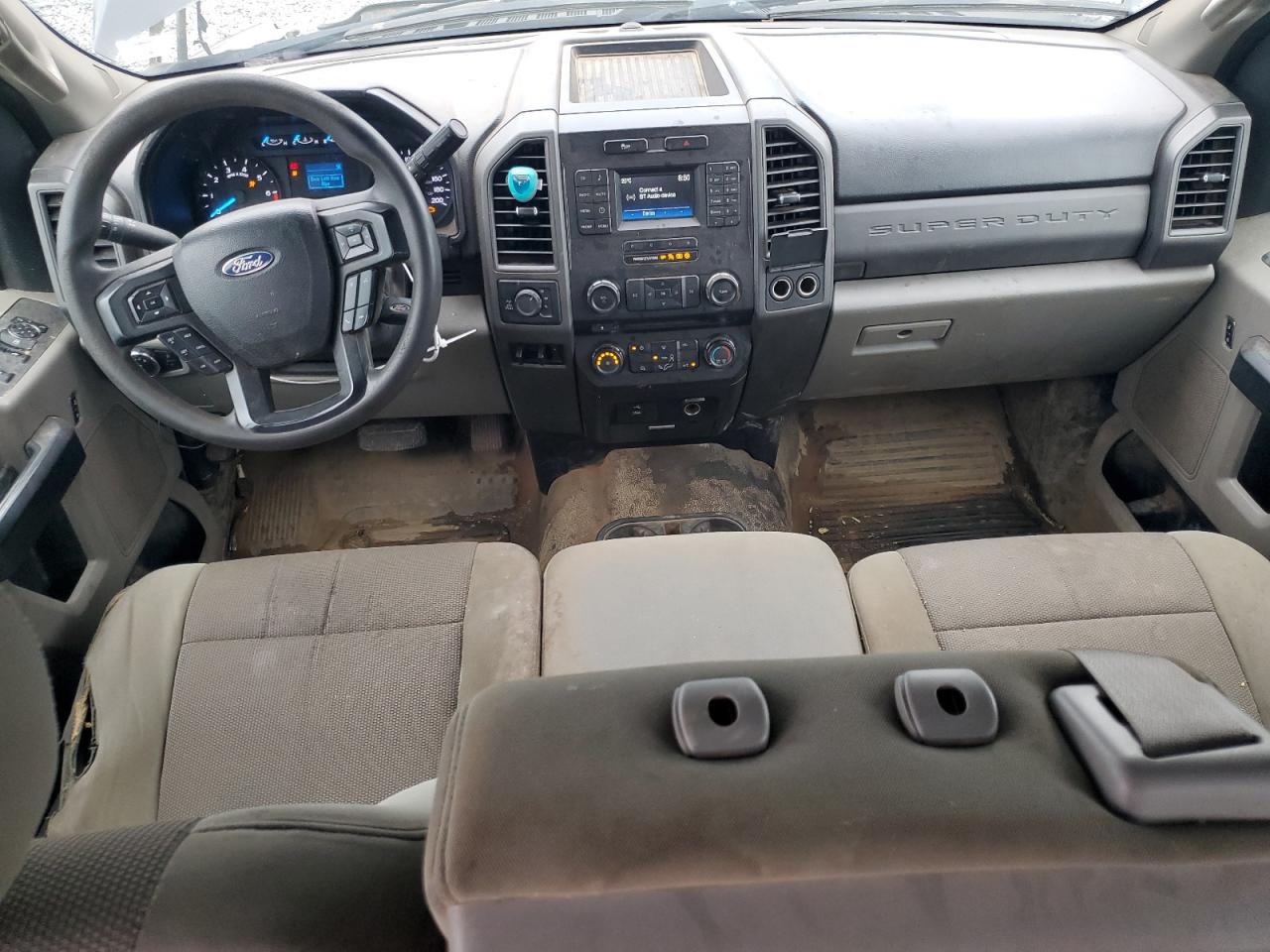 1FT8W3B60HEB71432 FORD F350 2017