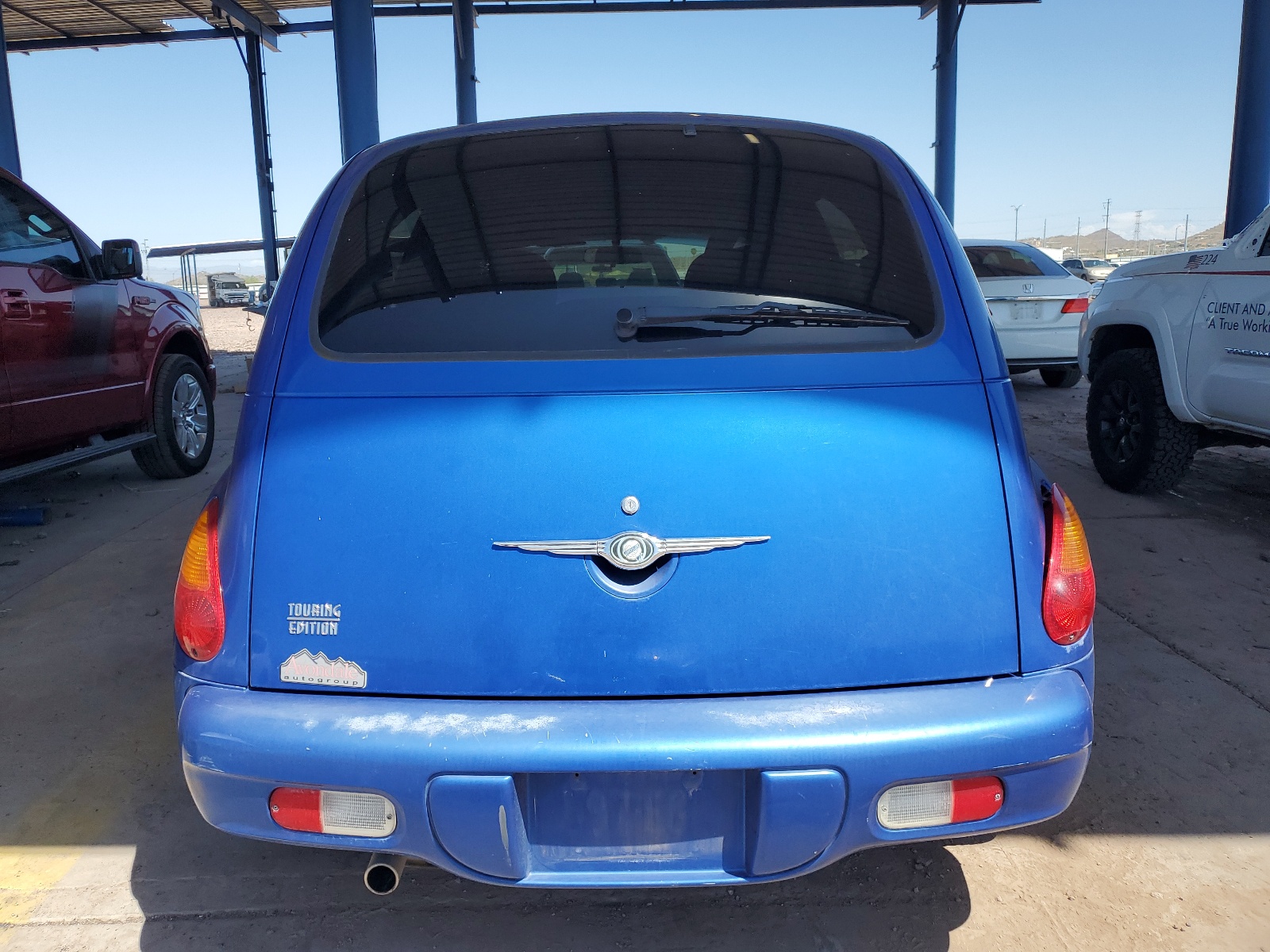 3C4FY58B54T345846 2004 Chrysler Pt Cruiser Touring