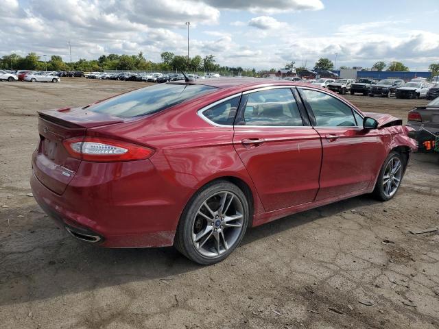  FORD FUSION 2015 Czerwony